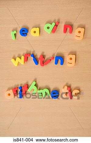 Plastic words View Large Photo Image Picture - Plastic words. Fotosearch