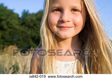 Girl outdoors View Large Photo Image Stock Photo - Girl outdoors. Fotosearch