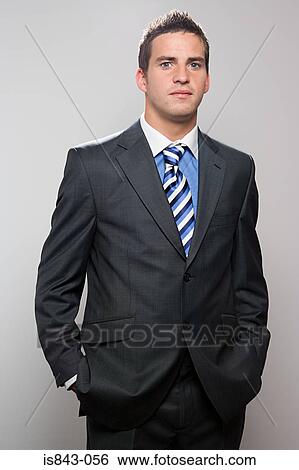 Portrait of a businessman View Large Photo Image Stock Photograph - Portrait of a businessman. Fotosearch
