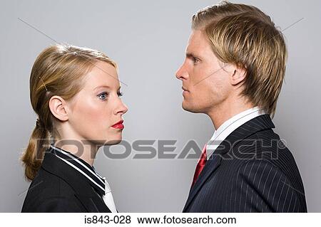 Two colleagues View Large Photo Image Stock Photo - Two colleagues. Fotosearch