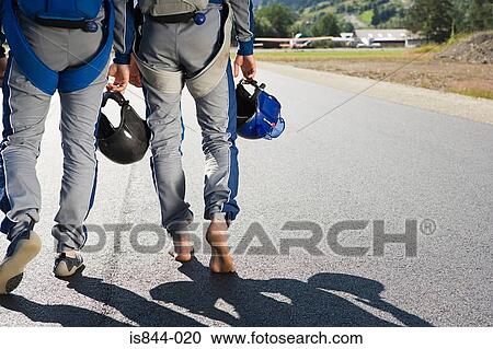 Two parachutists View Large Photo Image Stock Image - Two parachutists. Fotosearch