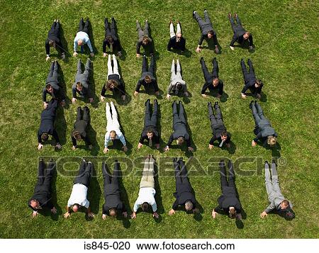 Businessmen exercising View Large Photo Image Stock Image - Businessmen exercising. Fotosearch
