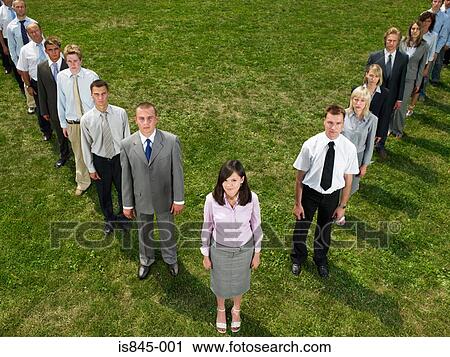 Businesspeople in a row View Large Photo Image Stock Image - Businesspeople in a row. Fotosearch