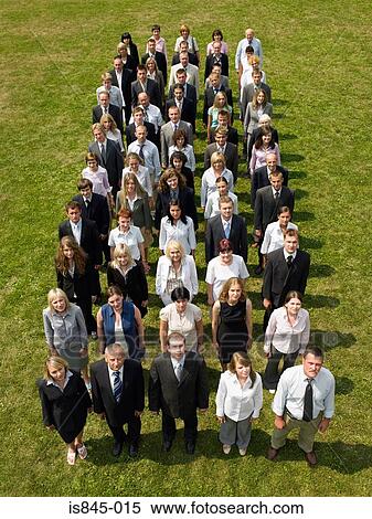 Businesspeople in a row View Large Photo Image Stock Photography - Businesspeople in a row. Fotosearch