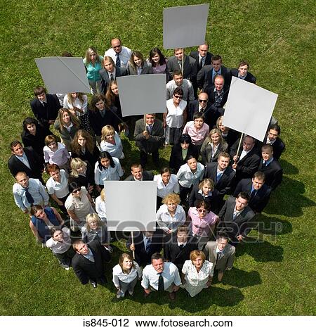 Businesspeople protesting View Large Photo Image Stock Image - Businesspeople protesting. Fotosearch