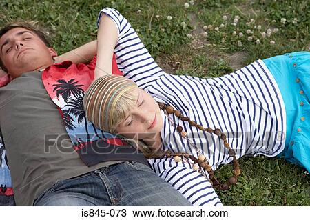 Couple sleeping View Large Photo Image Stock Image - Couple sleeping. Fotosearch