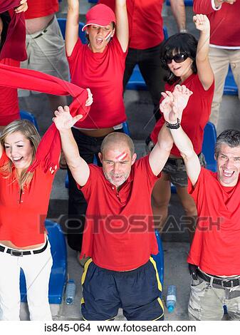 Crowd cheering View Large Photo Image Picture - Crowd cheering. Fotosearch