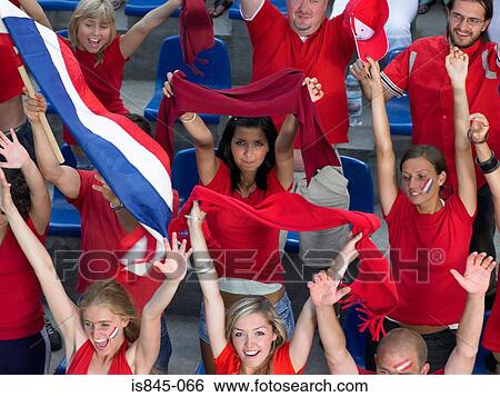 Crowd cheering View Large Photo Image Stock Photograph - Crowd cheering. Fotosearch