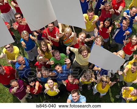 Protesting crowd View Large Photo Image Stock Image - Protesting crowd. Fotosearch