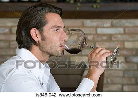 Man tasting wine View Large Photo Image Stock Image - Man tasting wine. Fotosearch