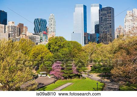 Central Park, New York City, USA View Large Photo Image Stock Image - Central Park, New York City, USA. Fotosearch