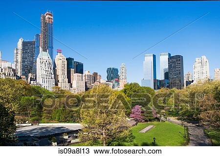 Stock Image - Central Park, New York City, USA. Fotosearch