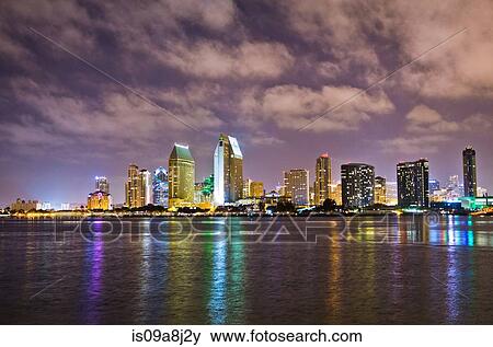 Stock Photo - Downtown San Diego, California, United States. Fotosearch
