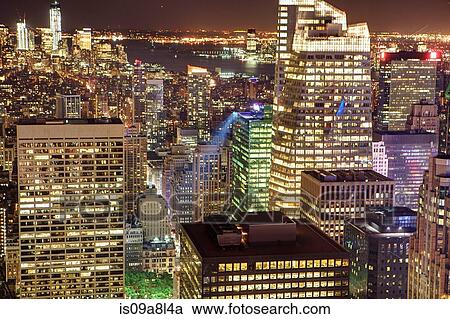Manhattan, New York City, USA View Large Photo Image Stock Image - Manhattan, New York City, USA. Fotosearch