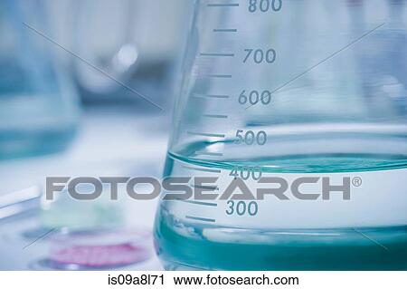 Numbers on conical flask, close up View Large Photo Image Stock Image - Numbers on conical flask, close up. Fotosearch