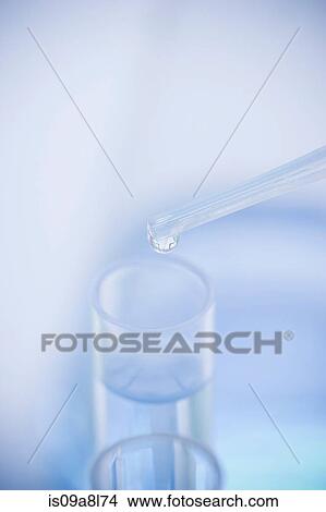 Pipette and test tube View Large Photo Image Picture - Pipette and test tube. Fotosearch
