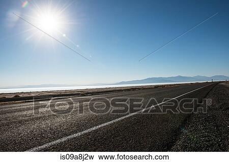 Stock Photo - Salton Sea, California, USA. Fotosearch