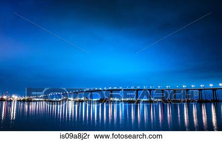 Stock Photography - San Diego? Coronado Bridge, San Diego, California, US. Fotosearch