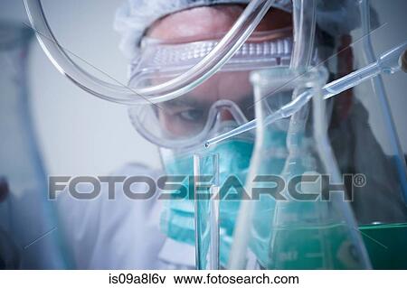 Scientist using pipette, close up View Large Photo Image Stock Photo - Scientist using pipette, close up. Fotosearch
