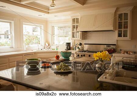 Kitchen interior View Large Photo Image Picture - Kitchen interior. Fotosearch