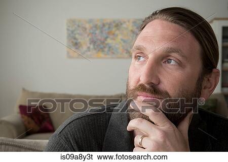 Man day dreaming View Large Photo Image Stock Photograph - Man day dreaming. Fotosearch