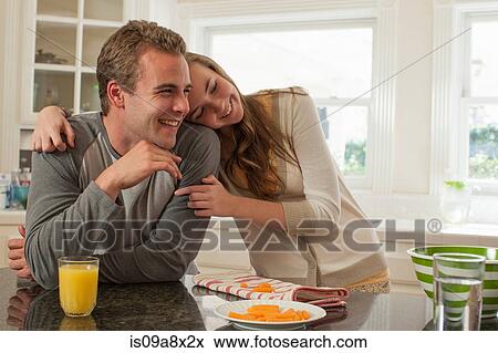 Sister with head on brother's shoulder View Large Photo Image Stock Photo - Sister with head on brother's shoulder. Fotosearch