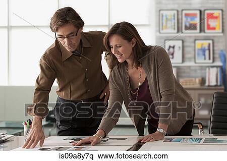 Two people in discussion View Large Photo Image Stock Photography - Two people in discussion. Fotosearch