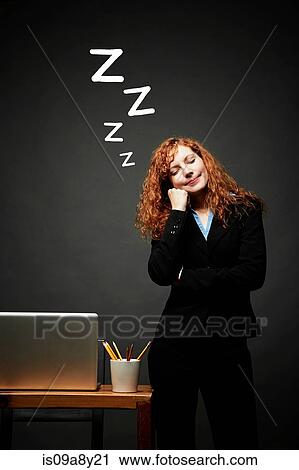 Woman in sweet slumber View Large Photo Image Stock Image - Woman in sweet slumber. Fotosearch