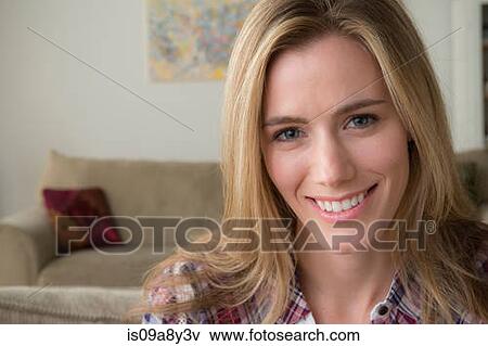 Woman looking at camera View Large Photo Image Stock Photo - Woman looking at camera. Fotosearch
