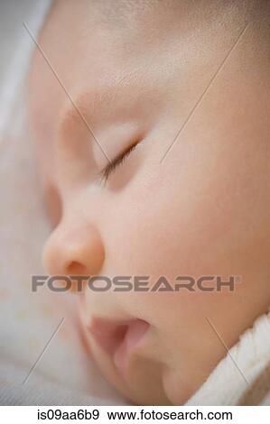 Baby boy sleeping, close up View Large Photo Image Stock Photo - Baby boy sleeping, close up. Fotosearch