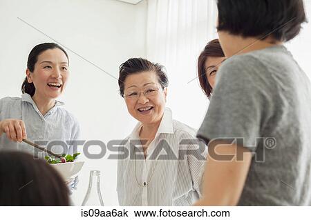 Senior woman with adult daughters View Large Photo Image Stock Image - Senior woman with adult daughters. Fotosearch