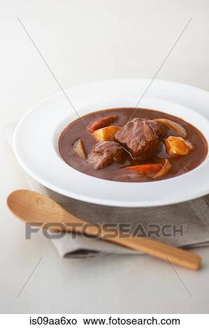 Still life of meat and vegetable stew View Large Photo Image Picture - Still life of meat and vegetable stew. Fotosearch