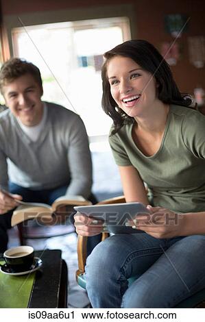 Study group having fun in coffee house View Large Photo Image Stock Image - Study group having fun in coffee house. Fotosearch