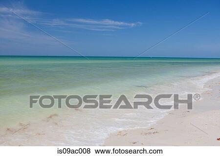 Beachscape, Clearwater, Florida, United States View Large Photo Image Stock Photo - Beachscape, Clearwater, Florida, United States. Fotosearch