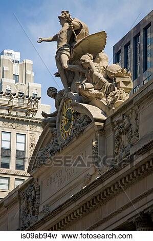 Close up of grand central station, New York, New York State, USA View Large Photo Image Stock Photo - Close up of grand central station, New York, New York State, USA. Fotosearch
