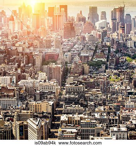 New York aerial view, New York State, USA View Large Photo Image Stock Image - New York aerial view, New York State, USA. Fotosearch