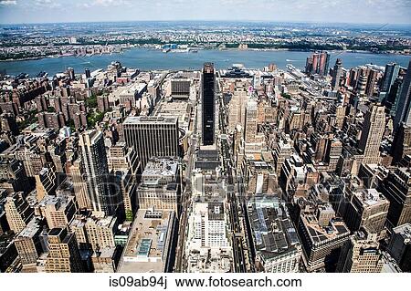 New York from above, New York State, USA View Large Photo Image Stock Image - New York from above, New York State, USA. Fotosearch