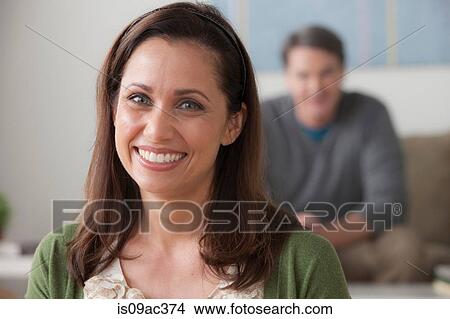 Portrait of mature woman looking at camera View Large Photo Image Picture - Portrait of mature woman looking at camera. Fotosearch