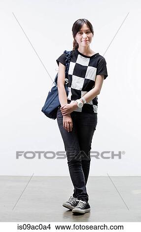 Portrait of young woman View Large Photo Image Picture - Portrait of young woman. Fotosearch