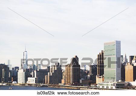 East river and Manhattan cityscape, New York City, USA View Large Photo Image Stock Image - East river and Manhattan cityscape, New York City, USA. Fotosearch