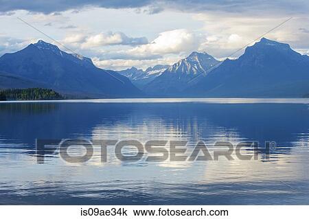 Kipengere Range, Lake McDonald, Glacier National Park, Montana, USA View Large Photo Image Stock Image - Kipengere Range, Lake McDonald, Glacier National Park, Montana, USA. Fotosearch