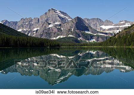 Lake Josephine, Mt. Gould, Allen Mountain, and Grinnell Point, Glacier National Park, Montana, USA View Large Photo Image Stock Image - Lake Josephine, Mt. Gould, Allen Mountain, and Grinnell Point, Glacier National Park, Montana, USA. Fotosearch