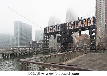 Long Island waterfront in mist, New York City, USA View Large Photo Image Stock Photo - Long Island waterfront in mist, New York City, USA. Fotosearch