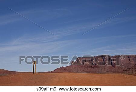 Stock Photo - Monument Valley Tribal Park, Navajo, Arizona, USA. Fotosearch