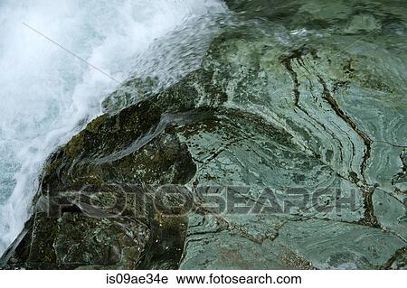 Water running over rocks, Glacier National Park, Montana, USA View Large Photo Image Stock Image - Water running over rocks, Glacier National Park, Montana, USA. Fotosearch