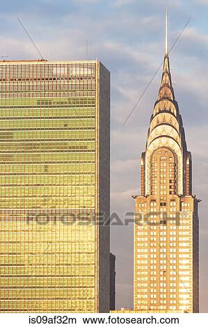 Picture - Chrysler Building, Manhattan, New York City. Fotosearch