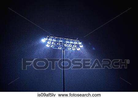 Dark sky and floodlight in rain View Large Photo Image Stock Photo - Dark sky and floodlight in rain. Fotosearch
