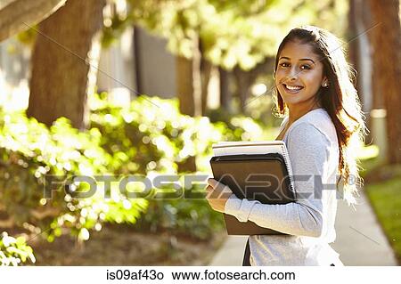Young female student View Large Photo Image Picture - Young female student. Fotosearch