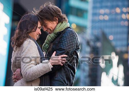 Young romantic couple on vacation, New York City, USA View Large Photo Image Stock Photography - Young romantic couple on vacation, New York City, USA. Fotosearch