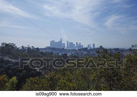 Stock Image - Downtown Los Angeles, California, USA. Fotosearch